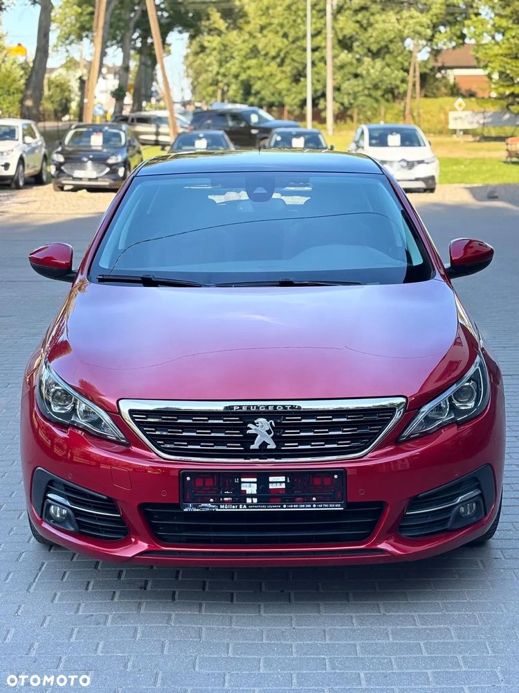Peugeot 308 1.2 PureTech GPF Allure S&S - 8