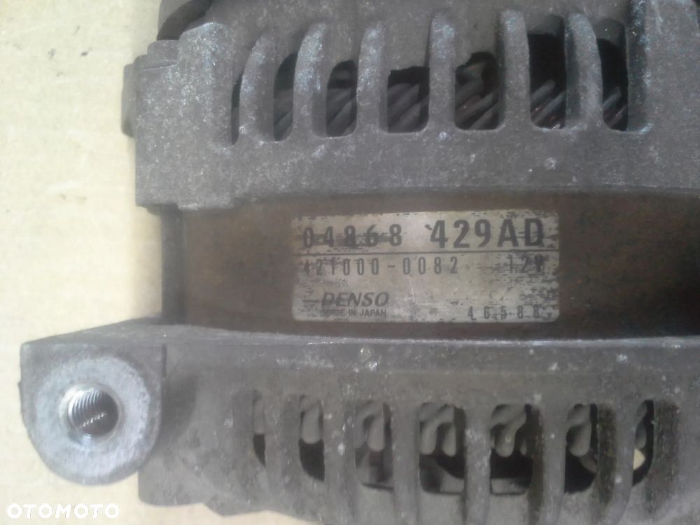 Alternator Chrysler Grand Voyager 2.8 CRD 421000-0082 Denso - 3
