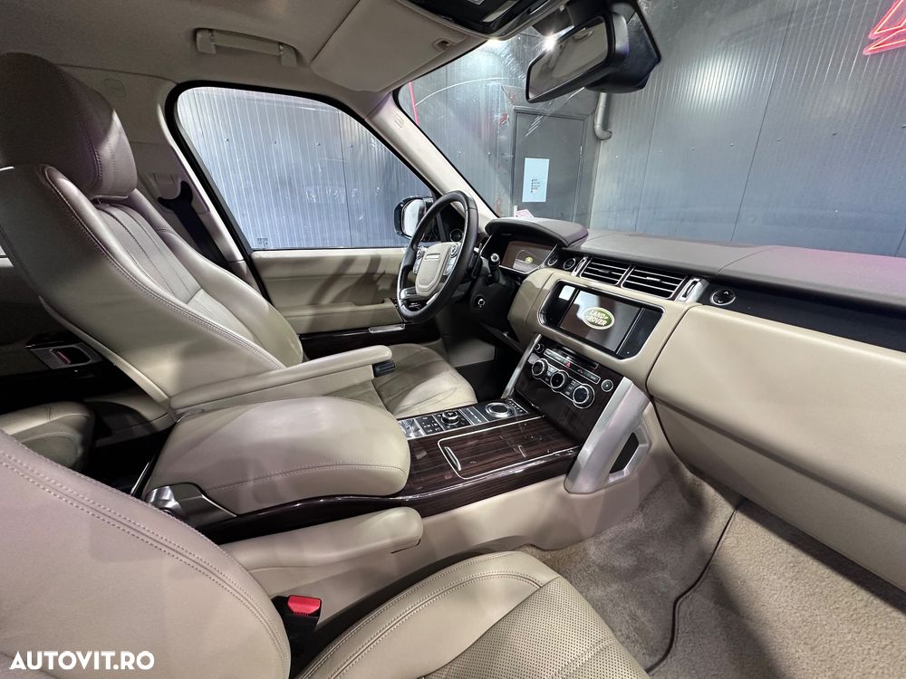 Land Rover Range Rover - 34