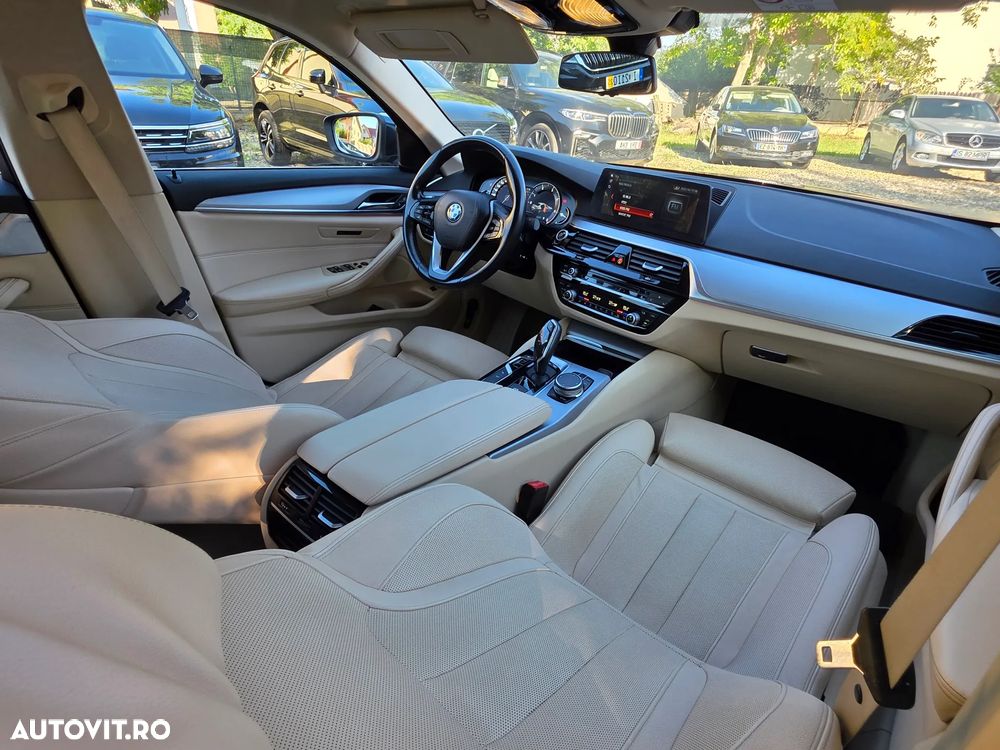 BMW Seria 5 530d xDrive Aut. Luxury Line - 9