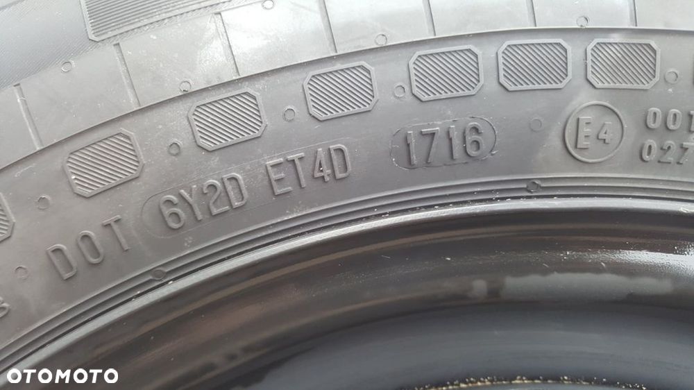 RENAULT OPEL FELGA Z OPONĄ 225/65 R16C 6,5Jx16H2 - 6