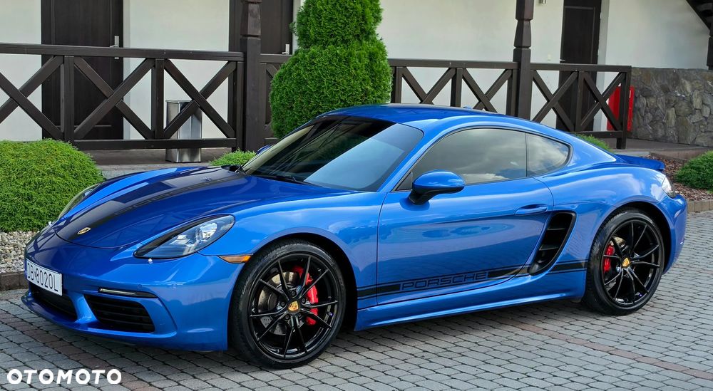 Porsche 718 Cayman S PDK - 22