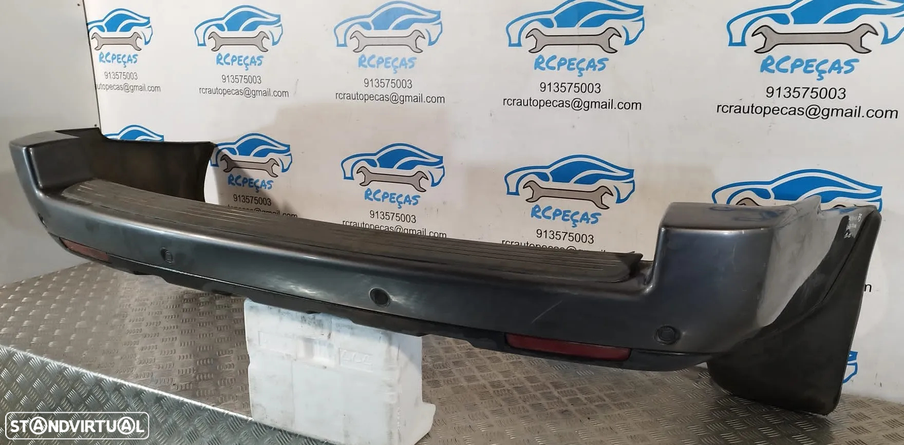 PARACHOQUES TRASEIRO TRÁS LAND ROVER RANGE ROVER III 3 MK3 L322 8262583 DQC000051LML SENSORES PARA-CHOQUES PARA CHOQUES - 4