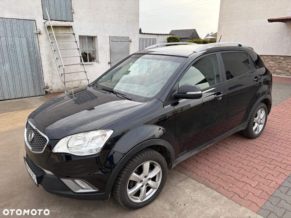 SsangYong/KGM Korando 2.0 E-XDi DPF 2WD Automatik Sapphire - 15