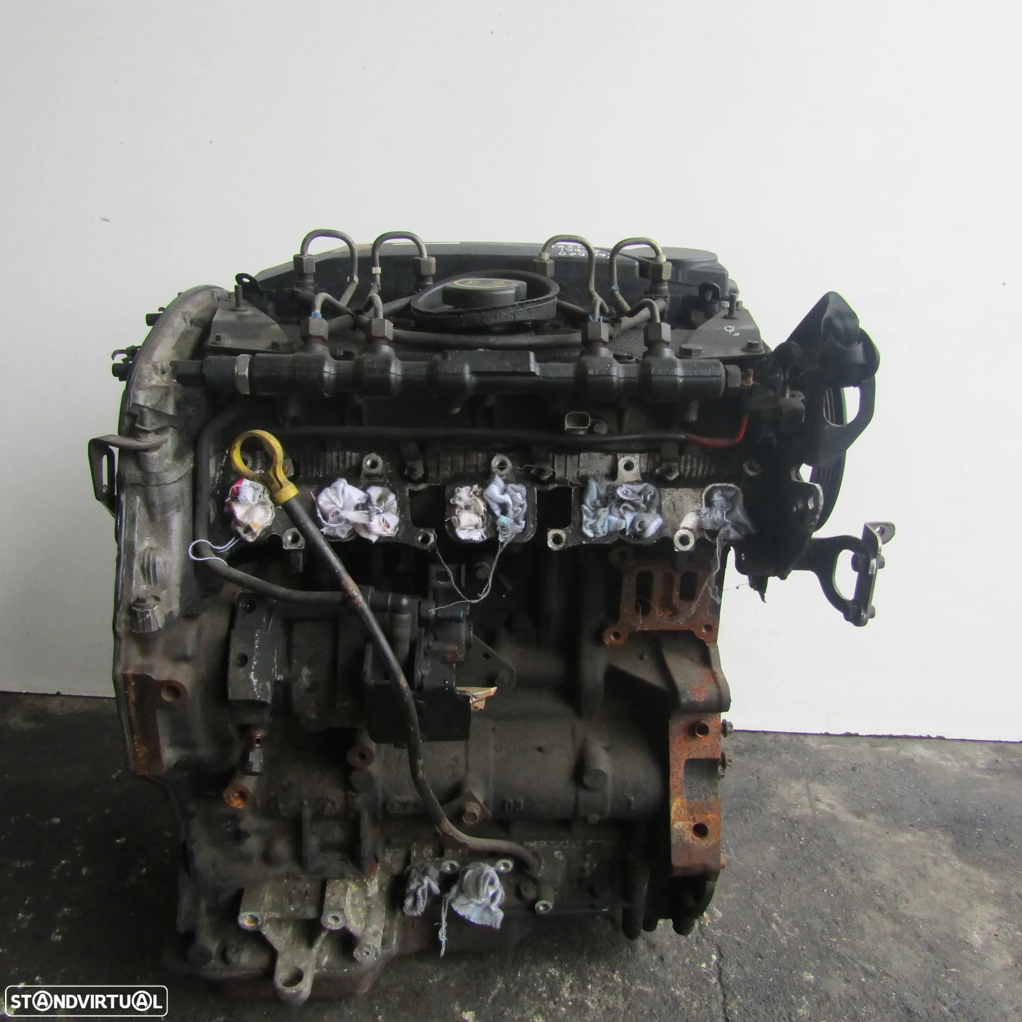 Motor Ford Mondeo 2002 2.0 Diesel HJBB - 2