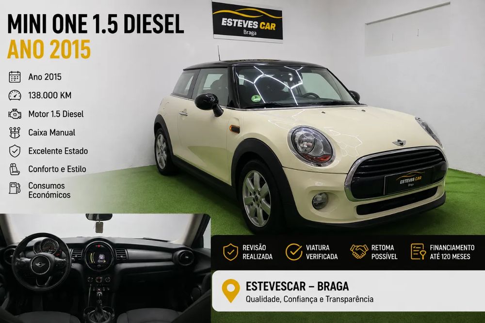 MINI 3 Portas