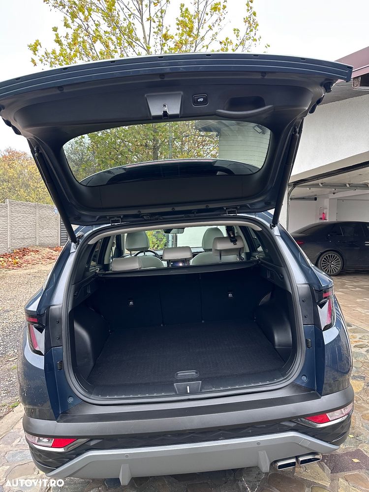 Hyundai Tucson 1.6 l MHEV 180 CP 4WD 7DCT Luxury - 18