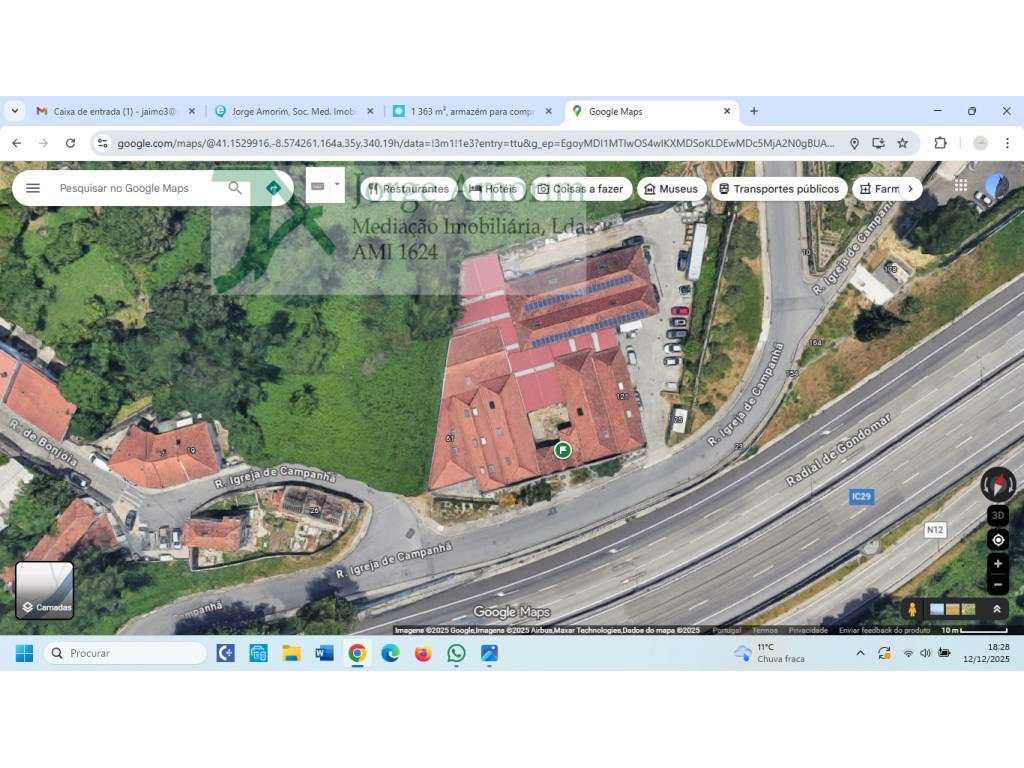 Armazém para venda ( arrendamento) em Campanhã. Industrial com 1300... - Grande imagem: 2/22