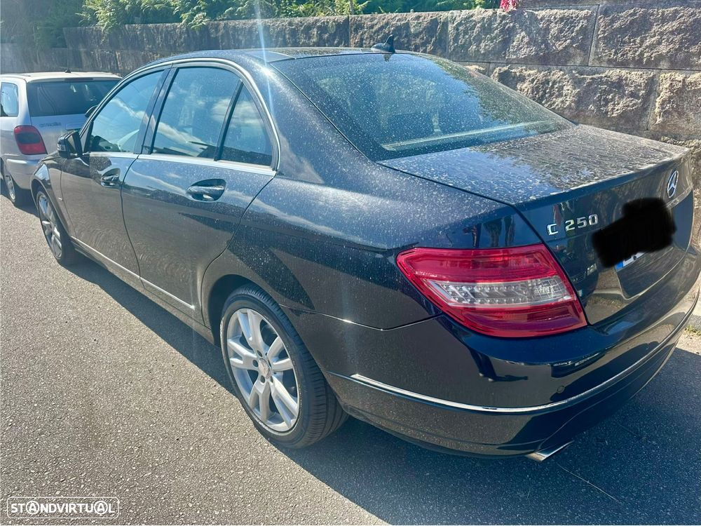 Mercedes-Benz C 250 CDi Avantgarde BlueEfficiency - 2