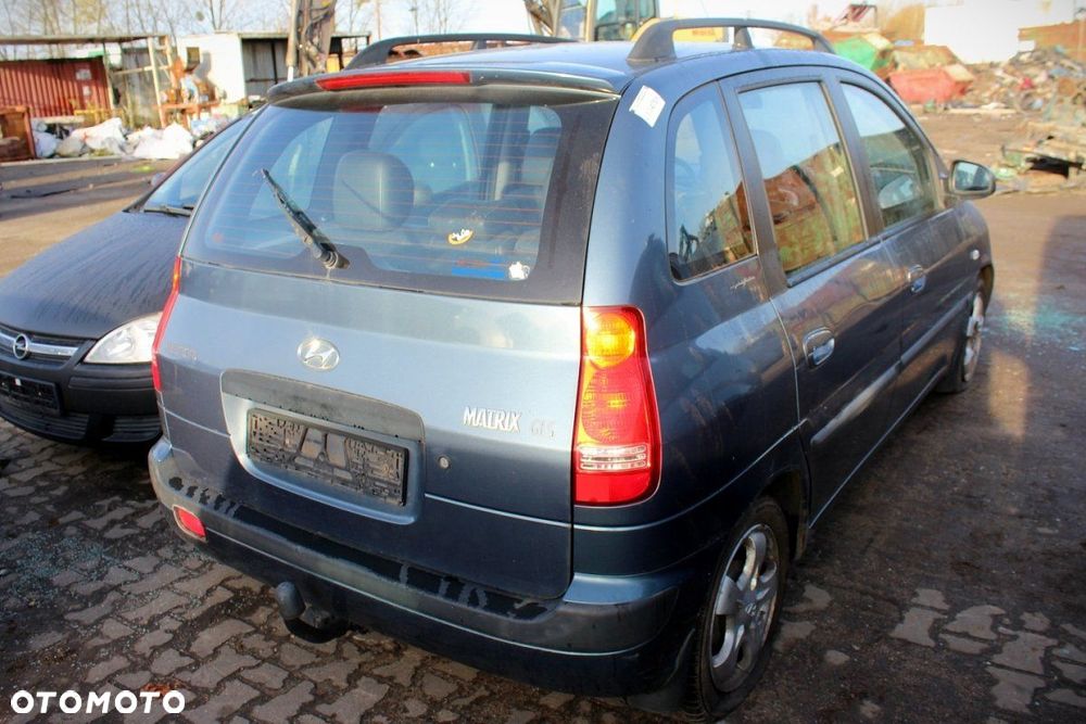 Hyundai Matrix FC 2002 1.8i G4GB Minivan (MASKA, ZDERZAK, LAMPA, BŁOTNIK, DRZWI, SZYBA, FOTEL) - 5