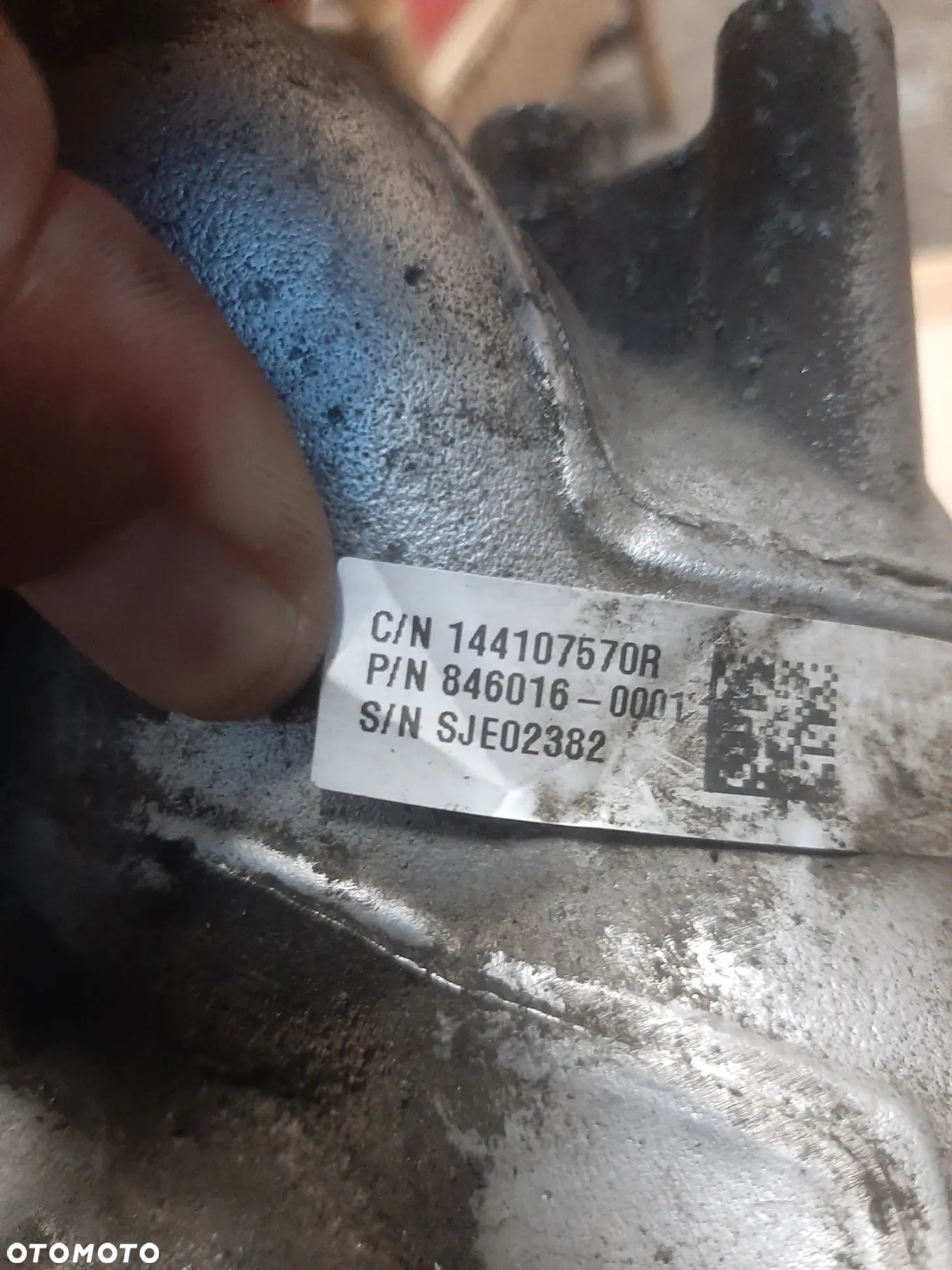 Turbosprężarka  144107570R - 4