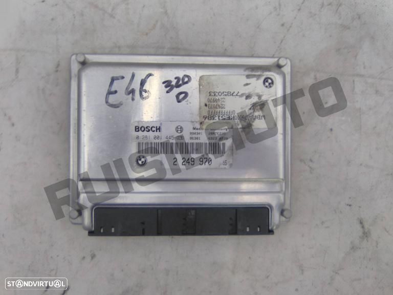 Centralina Motor 02810_01445 Bmw 3 (e46) [1997_2005] 320d - 1