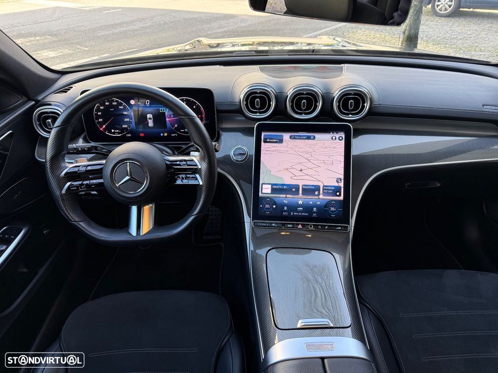 Mercedes-Benz C 220 Station d 9G-TRONIC 4Matic AMG Line - 34