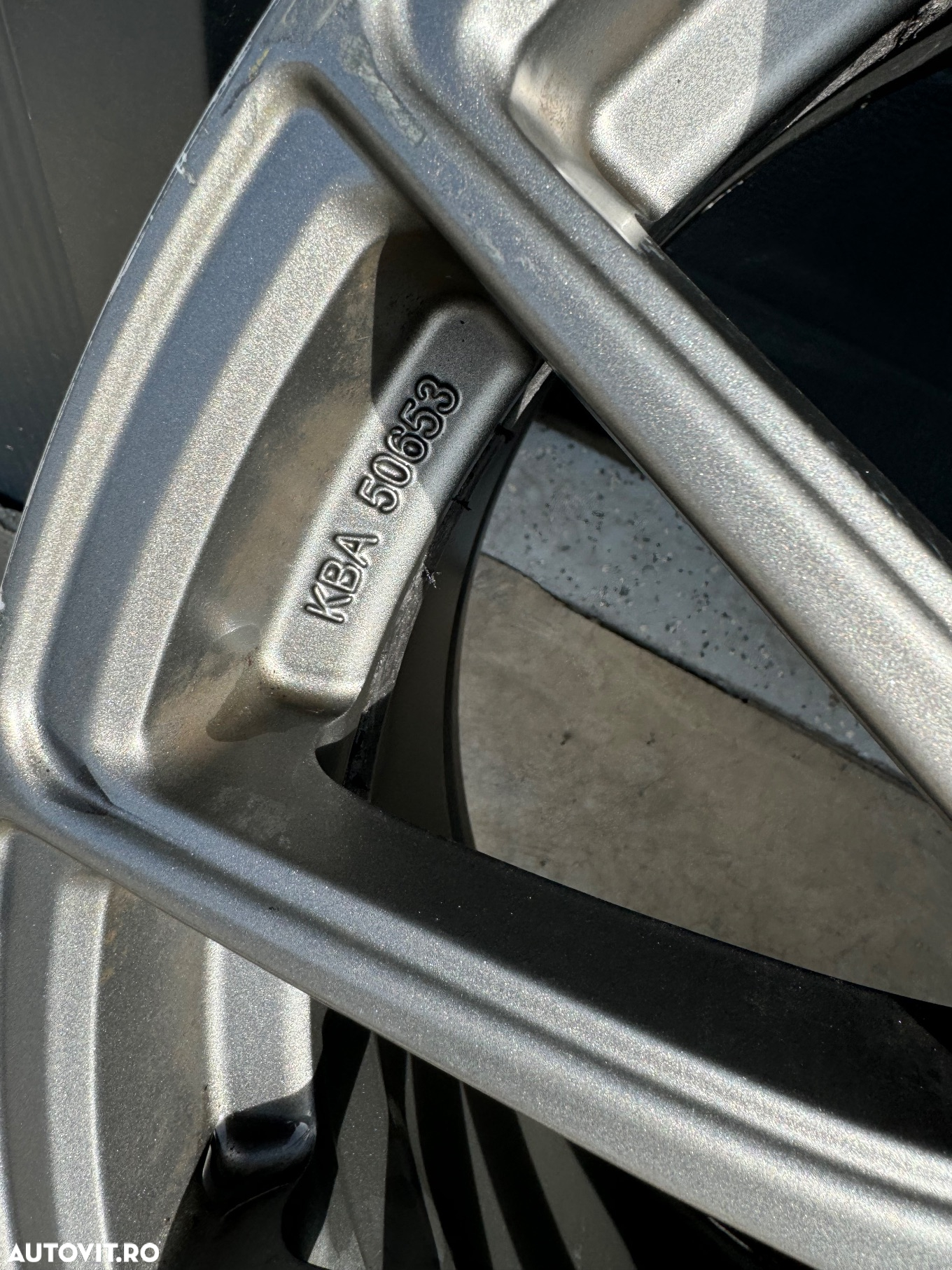 Jante 18 aliaj bmw seria 5 f10 f11 - 3