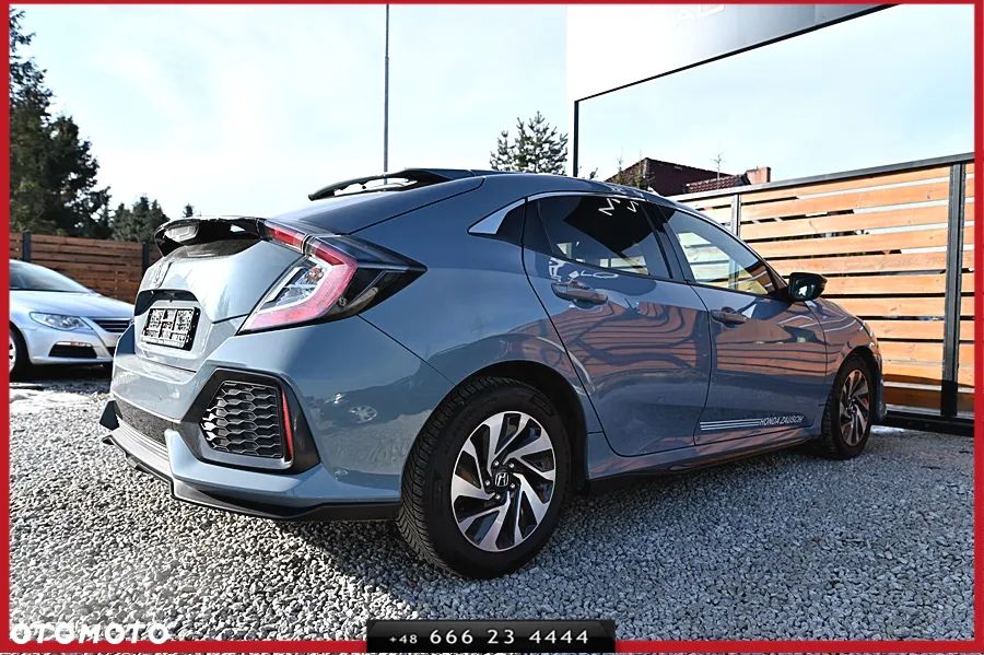 Honda Civic 1.0 i-VTEC Turbo CVT Executive Premium - 12