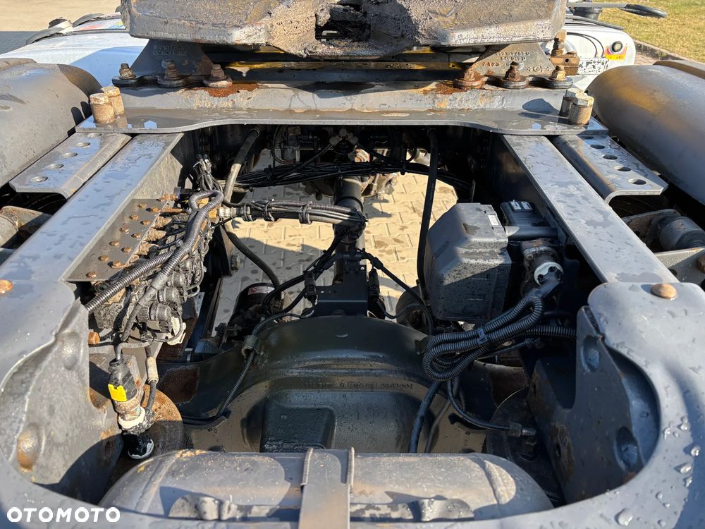 Scania Scania G490  4x4 stały napęd na wał, EURO 6, skrzynia redukcyjna , biegi terenowe , hydraulika do wywrotu, z Niemiec (G410 , G450) - 19