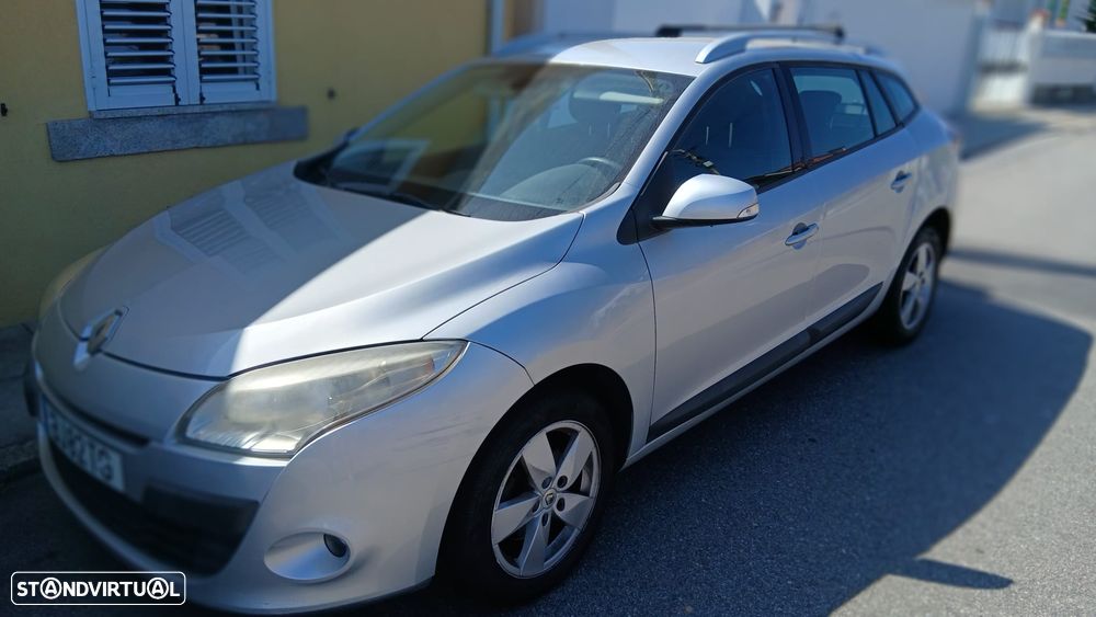 Renault Mégane Sport Tourer 1.5 dCi Dynamique - 1