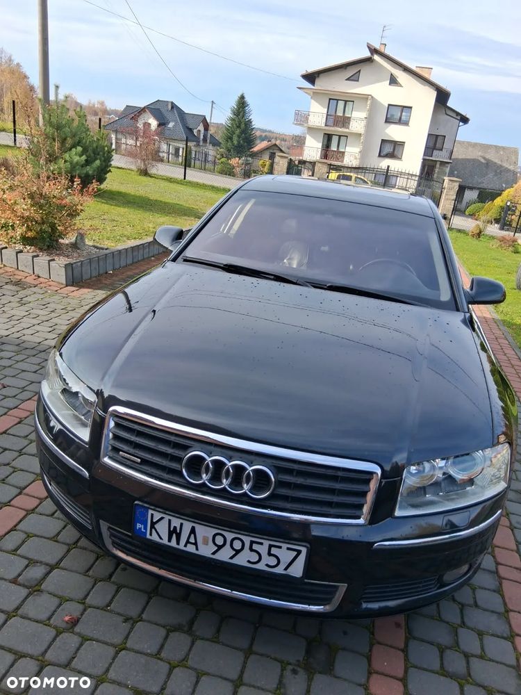 Audi A8 4.0 TDI Quattro - 1