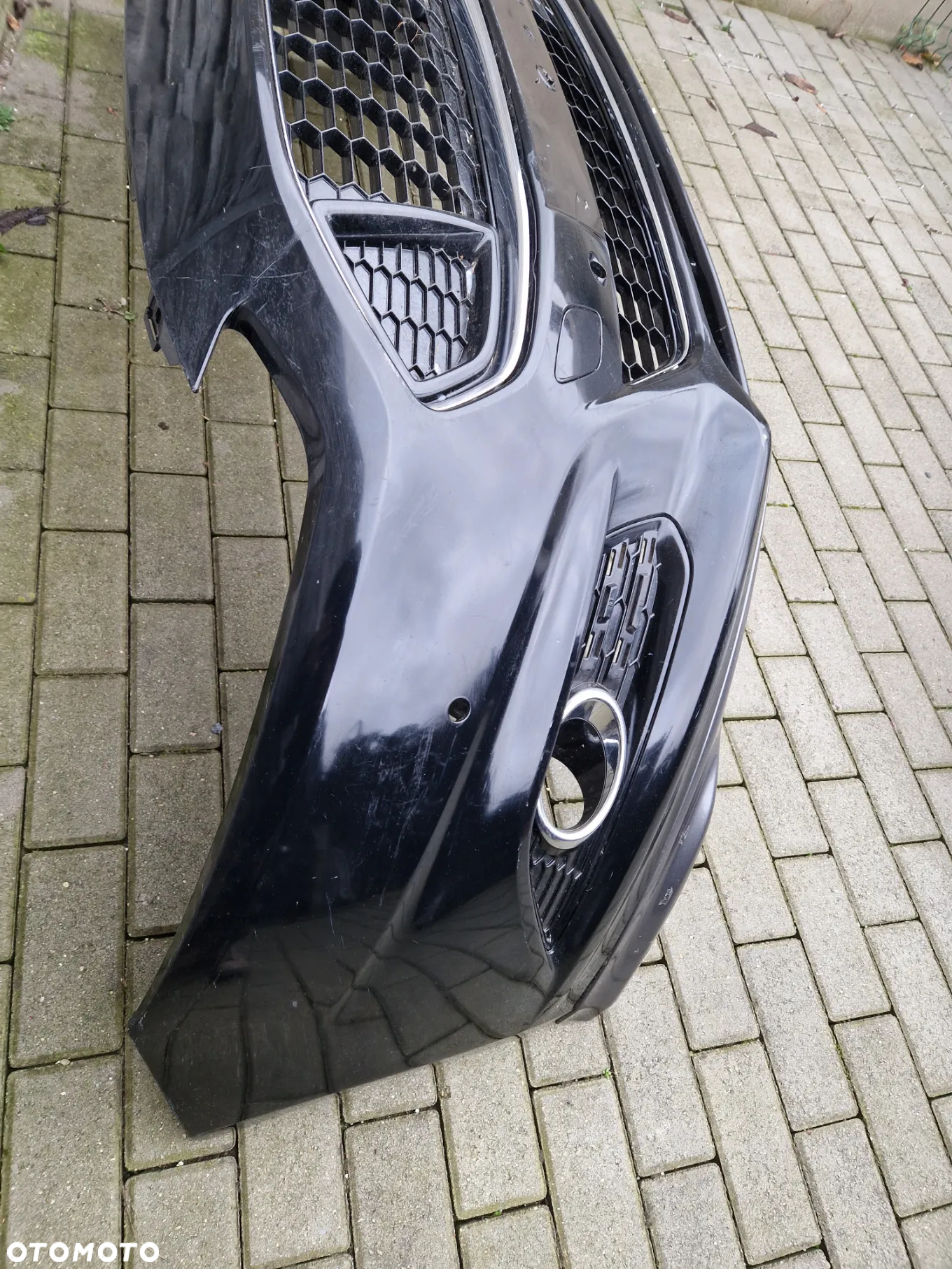 Zderzak Ford Mondeo Mk5 Fusion Titanium st - 11