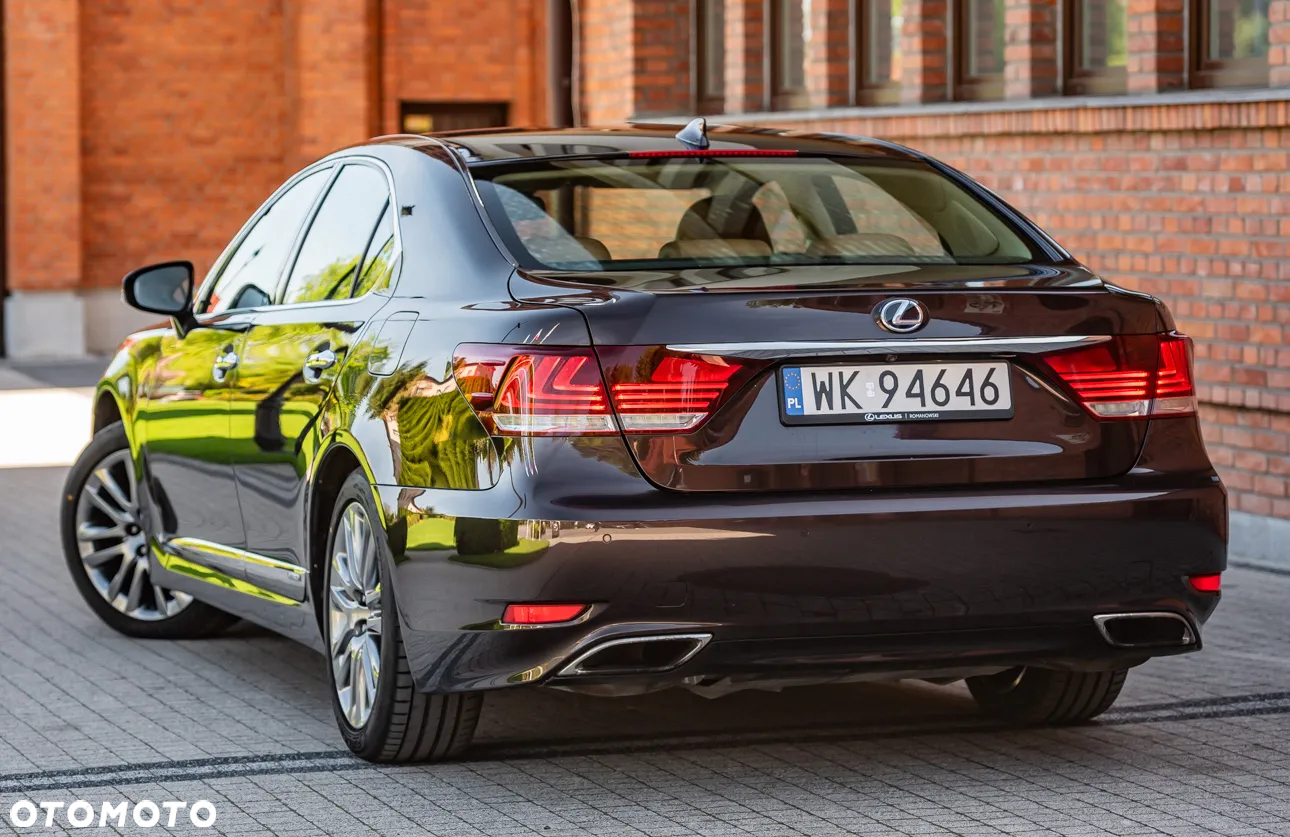 Lexus LS 600h Elite EU6 - 8