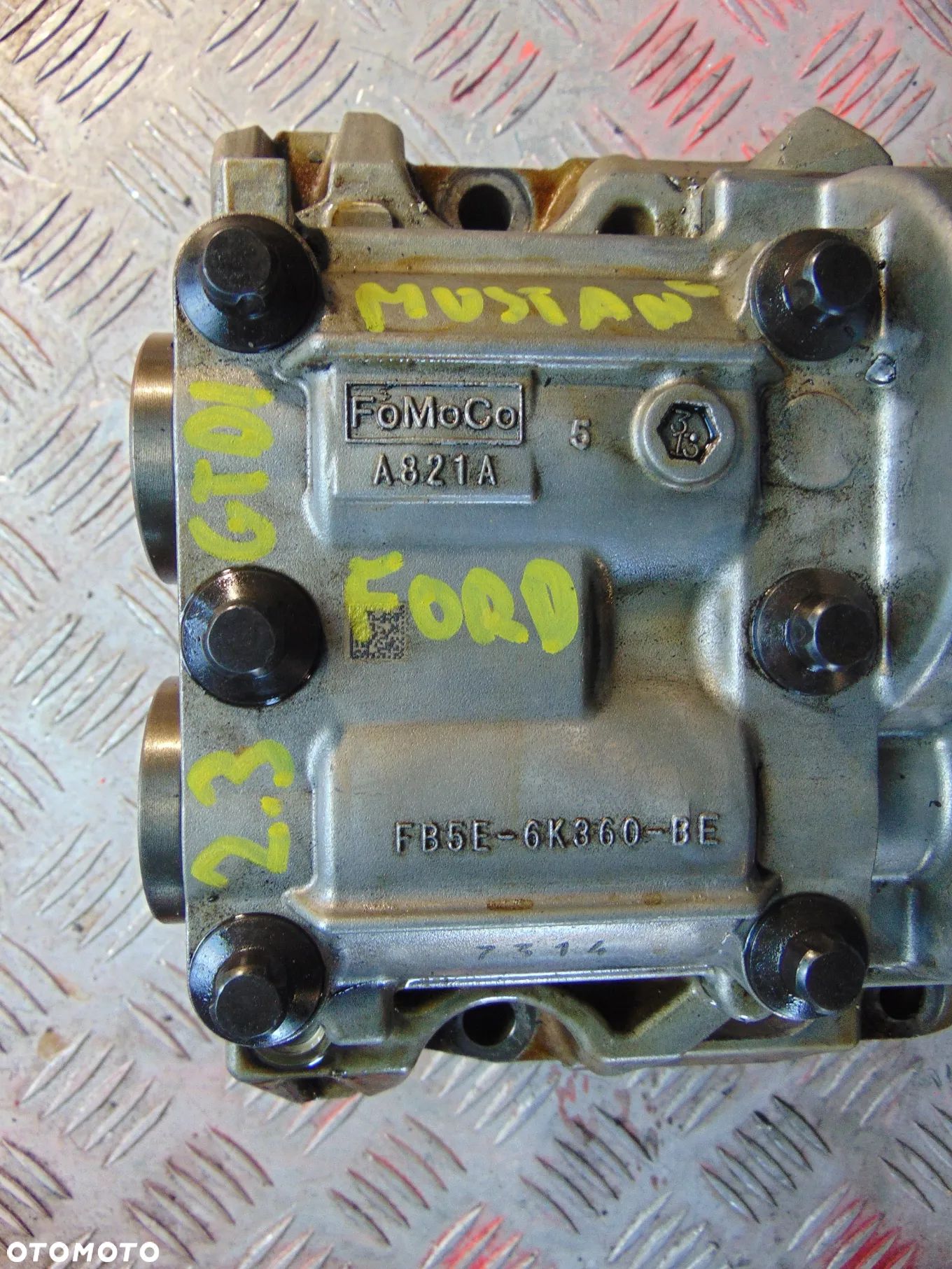 Pompa oleju ford mustang focus ranger 2,3 ecoboost 2,3 GTDI 15-24r - 1