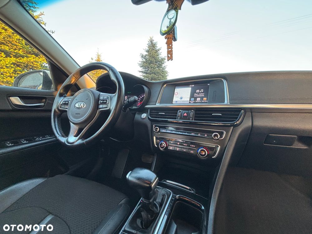 Kia Optima 1.7 CRDI L DCT - 7