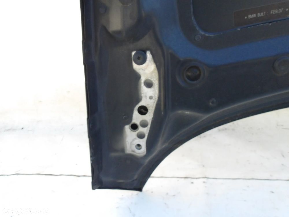 MASKA POKRYWA SILNIKA BMW E63 E64 BLACKSAPPHIRE F-VAT - 9