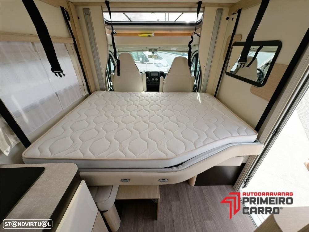 Autostar Performance P600 cama basculante grande salão - 2