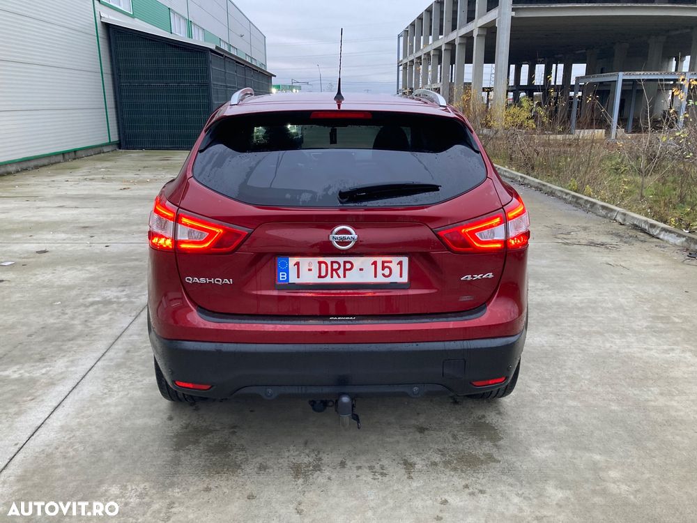 Nissan Qashqai 1.6 DCI ALL-MODE 4x4i TEKNA+ - 7