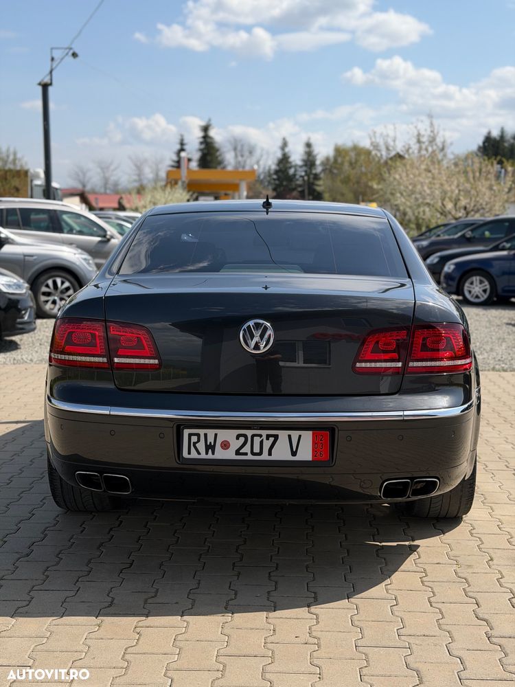 Volkswagen Phaeton 4.2 4Motion V8 Aut Lang - 5