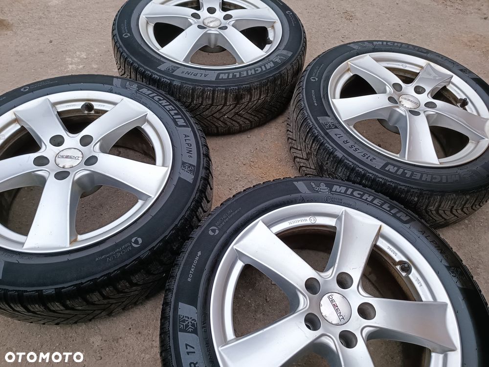 5x112 Alufelgi Felgi Aluminiowe 17 Koła Zimowe AUDI Q3 Q2 A4 B5 B6 B7 B8 A6 C6 C5 A3 8P 8V VW TIGUAN PASSAT B5 B6 B7 B8 Golf 6 7 Touran SHARAN II 2 SEAT EXEO Ateca Leon ALHAMBRA II 2 SKODA YETI Octavia SUPERB 215/55 6,5mm - 4