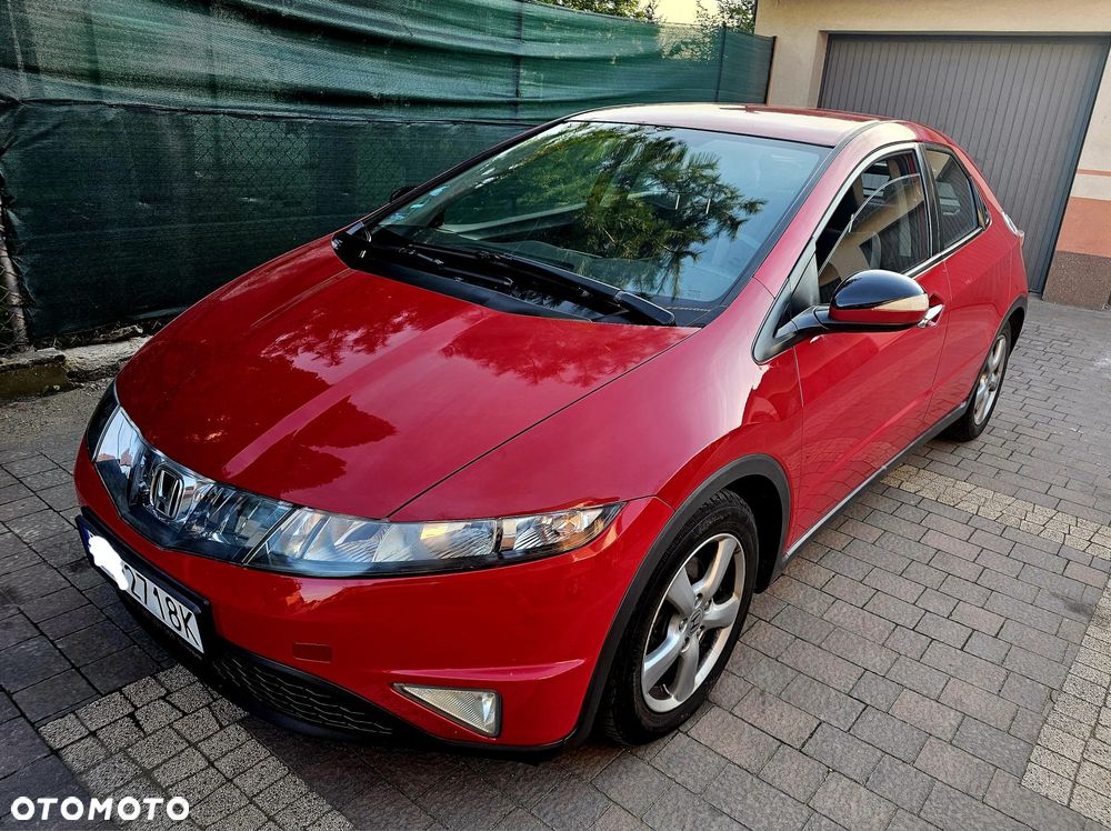 Honda Civic 1.4 Comfort - 4