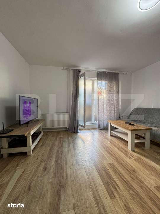 Apartament de vanzare, 45 mp, parcare, balcon, zona Poligonului — fotografia 1