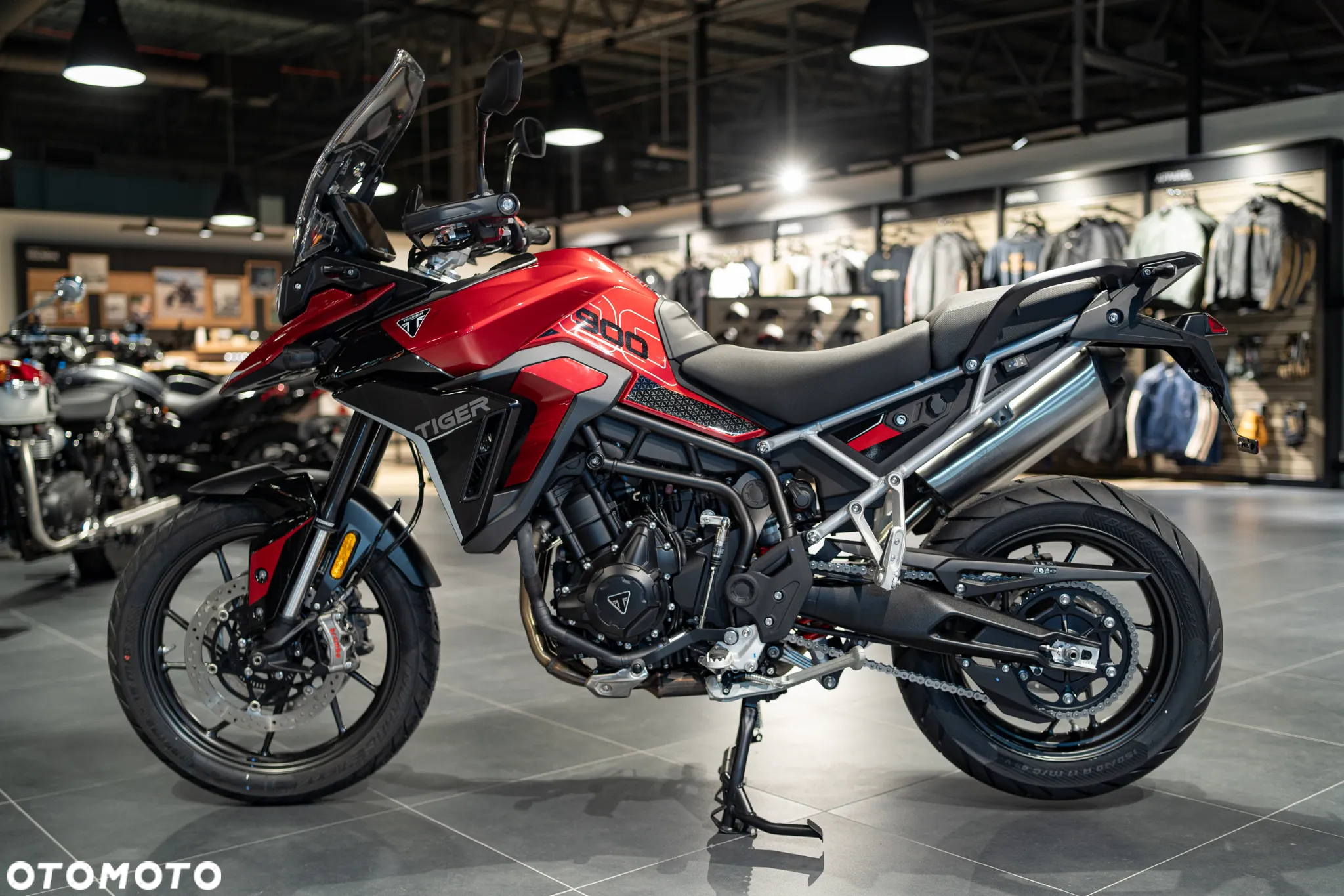 Triumph Tiger - 12