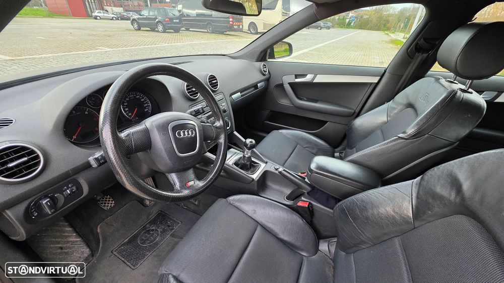 Audi A3 Sportback 2.0 TDi S-line - 12