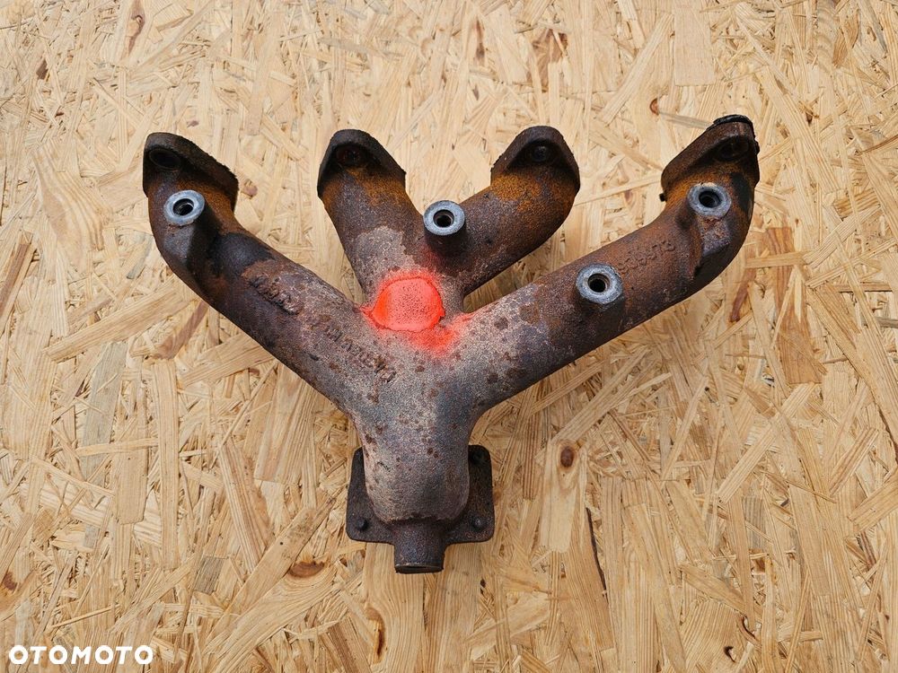 KOLEKTOR WYDECHOWY DAF LF 45 55 140 160 180 185 KM 4.5 L 06-13 rok - 2