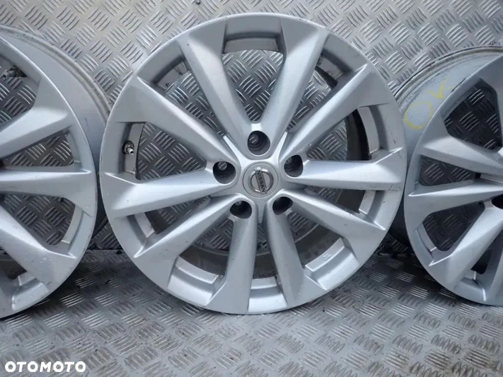 FELGI ALUMINIOWE NISSAN 5X114,3 7X17 ET 40 40300-4EA1B CZUJNIKI RADOM - 5