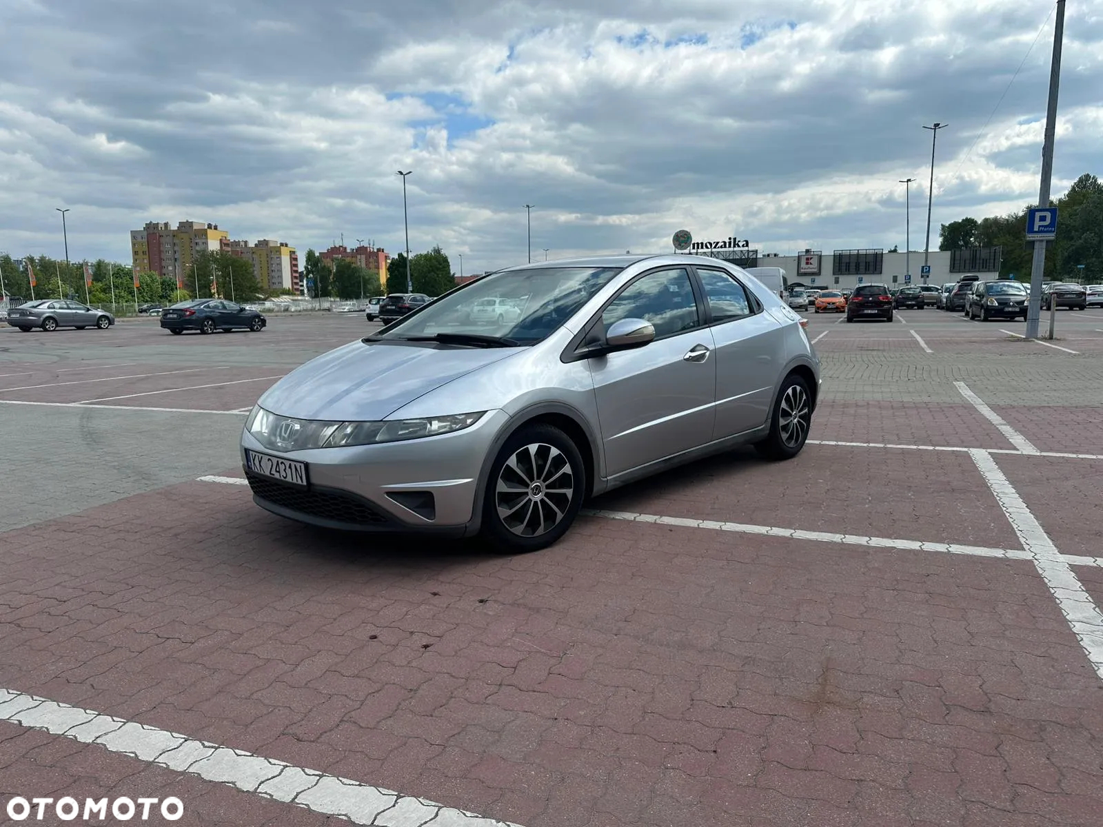 Honda Civic 1.8 Comfort - 2