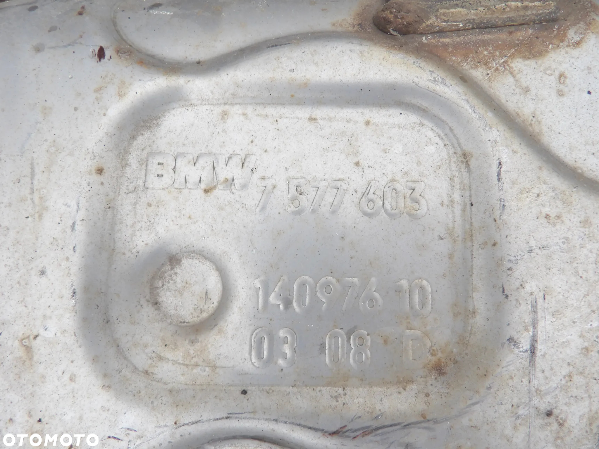 BMW - E81,E87 - N43 - 1.6 , 1.8 - BENZYNA - KOMPLETNY TŁUMIK - WYDECH - 7577603 - 2