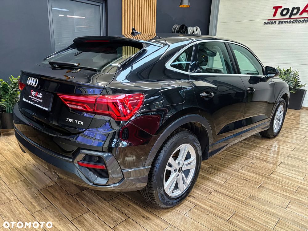 Audi Q3 Sportback 35 TDI S tronic - 8