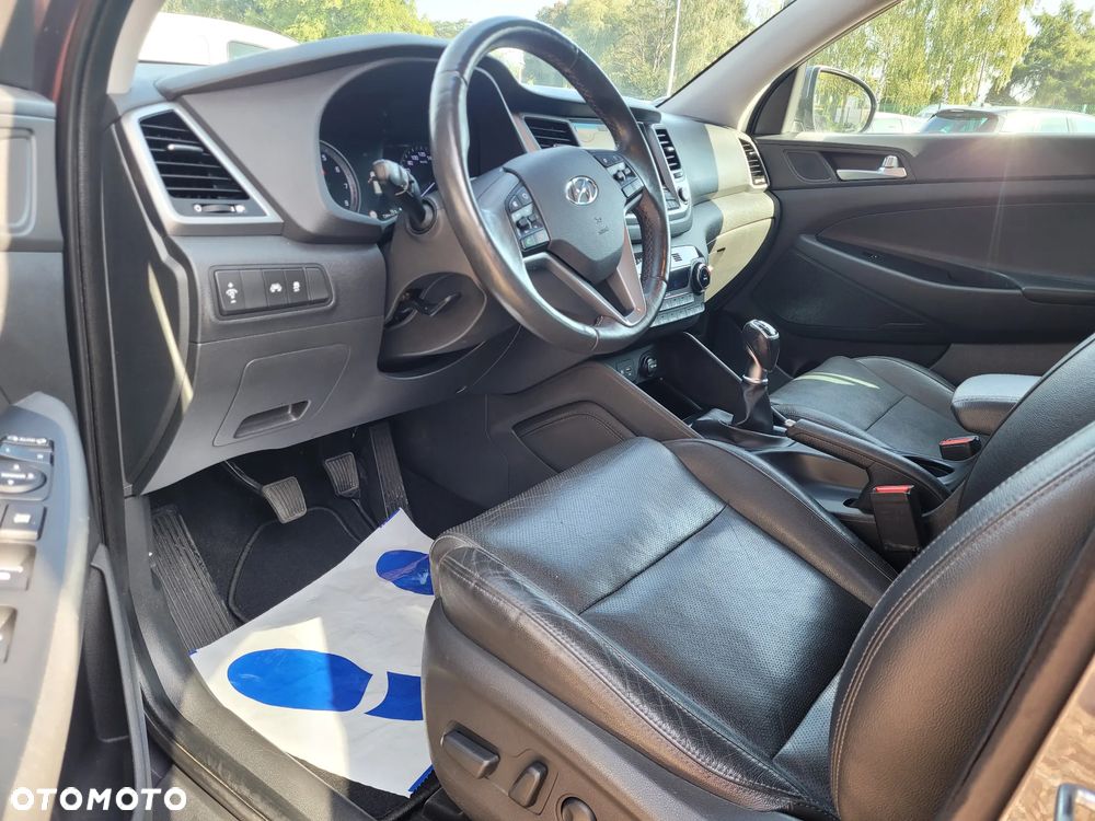 Hyundai Tucson 1.6 GDI BlueDrive Style 2WD - 13
