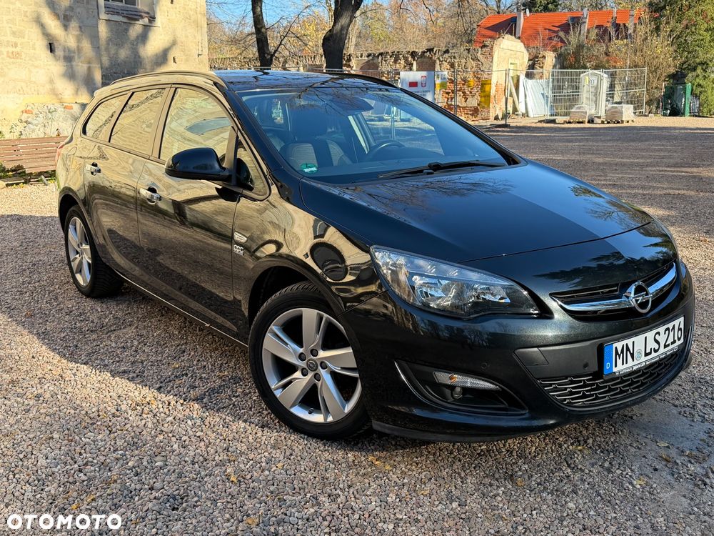 Opel Astra 1.4 Turbo Sport - 5
