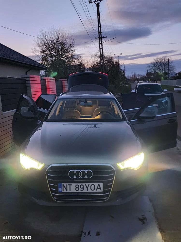 Audi A6 Avant 2.0 TDI Ultra S tronic - 1