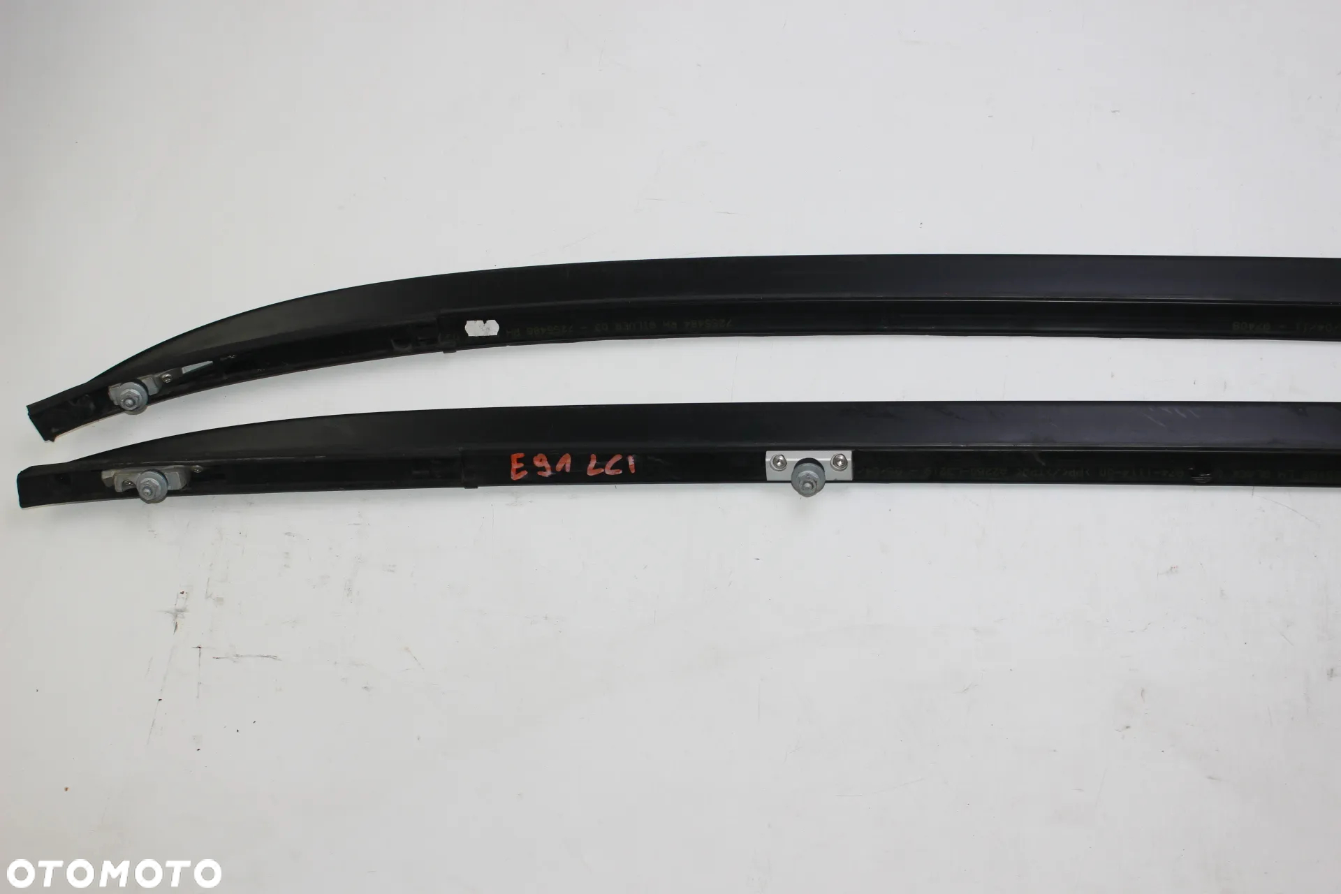 RELINGI DACHOWE BMW E91 LCI 7255485 7255484 KOMPLET - 8
