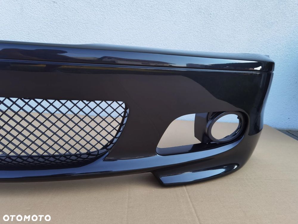 ZDERZAK BMW E46 M3 M PAKIET BLACK SAPPHIRE Przód COUPE CABRIO - 6