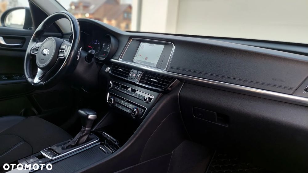 Kia Optima 1.7 CRDI L DCT - 10