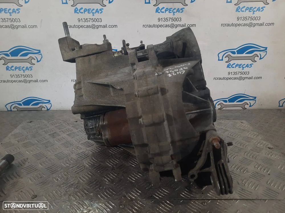 CAIXA VELOCIDADES MANUAL VOLVO V50 545 2.0D 16V 136CV D4204T 6M2R7F096EB 6M2R7F096 VOLVO S40 II 2 MK2 544 C30 533 FORD FOCUS II 2 MK2 1.6 TDCI CMAX DM2 MONDEO IV 4 MK4 - 1