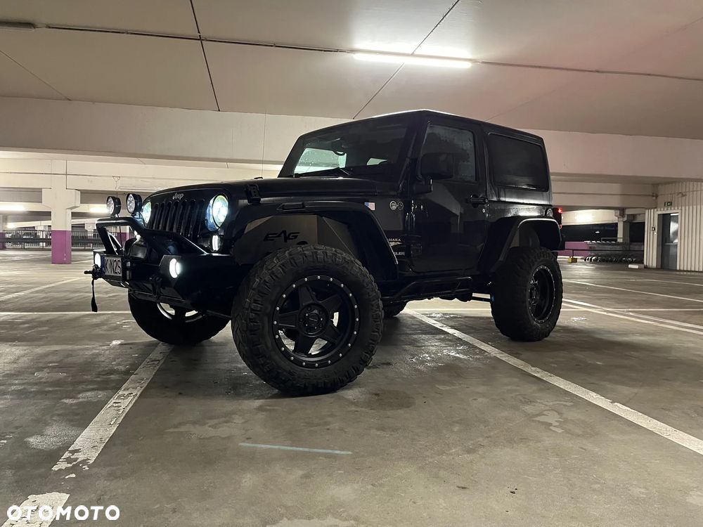 Jeep Wrangler 3.6 Sahara EU6 - 1