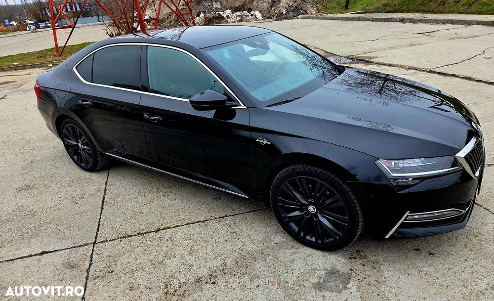 Skoda Superb 2.0 TDI DSG L&K - 7