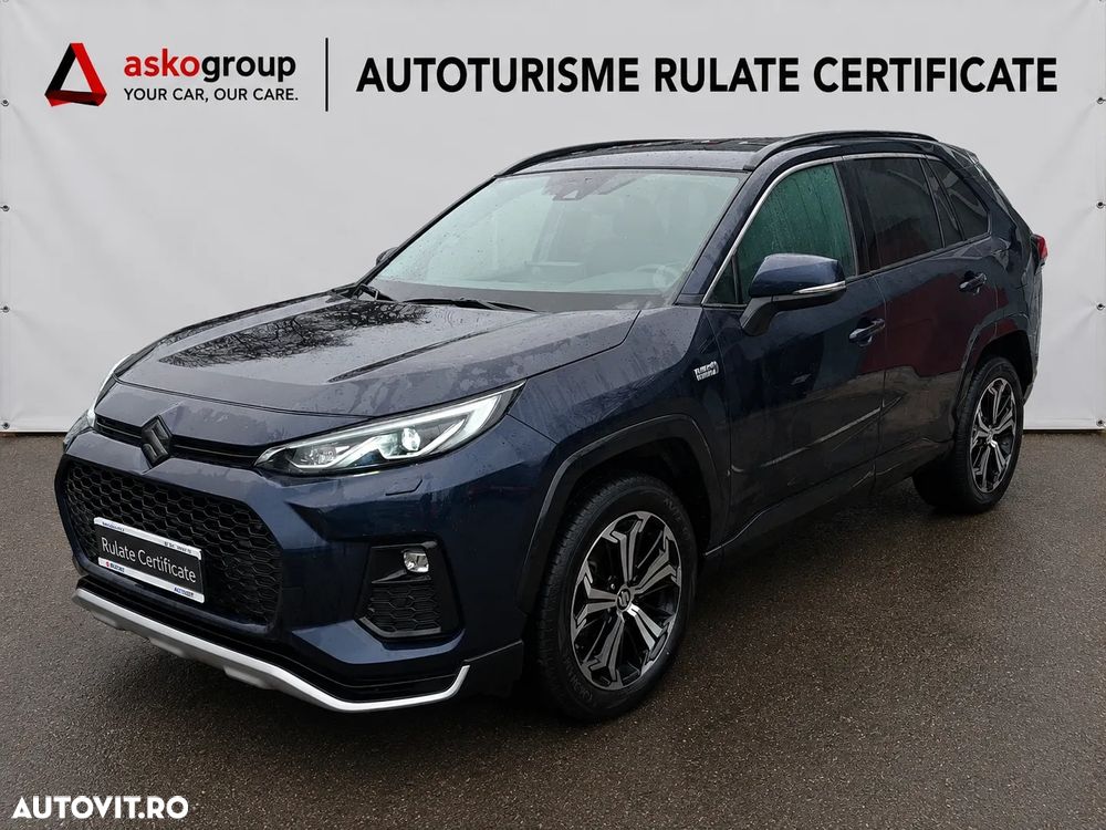 Suzuki Across PLUG-IN HYBRID - 2